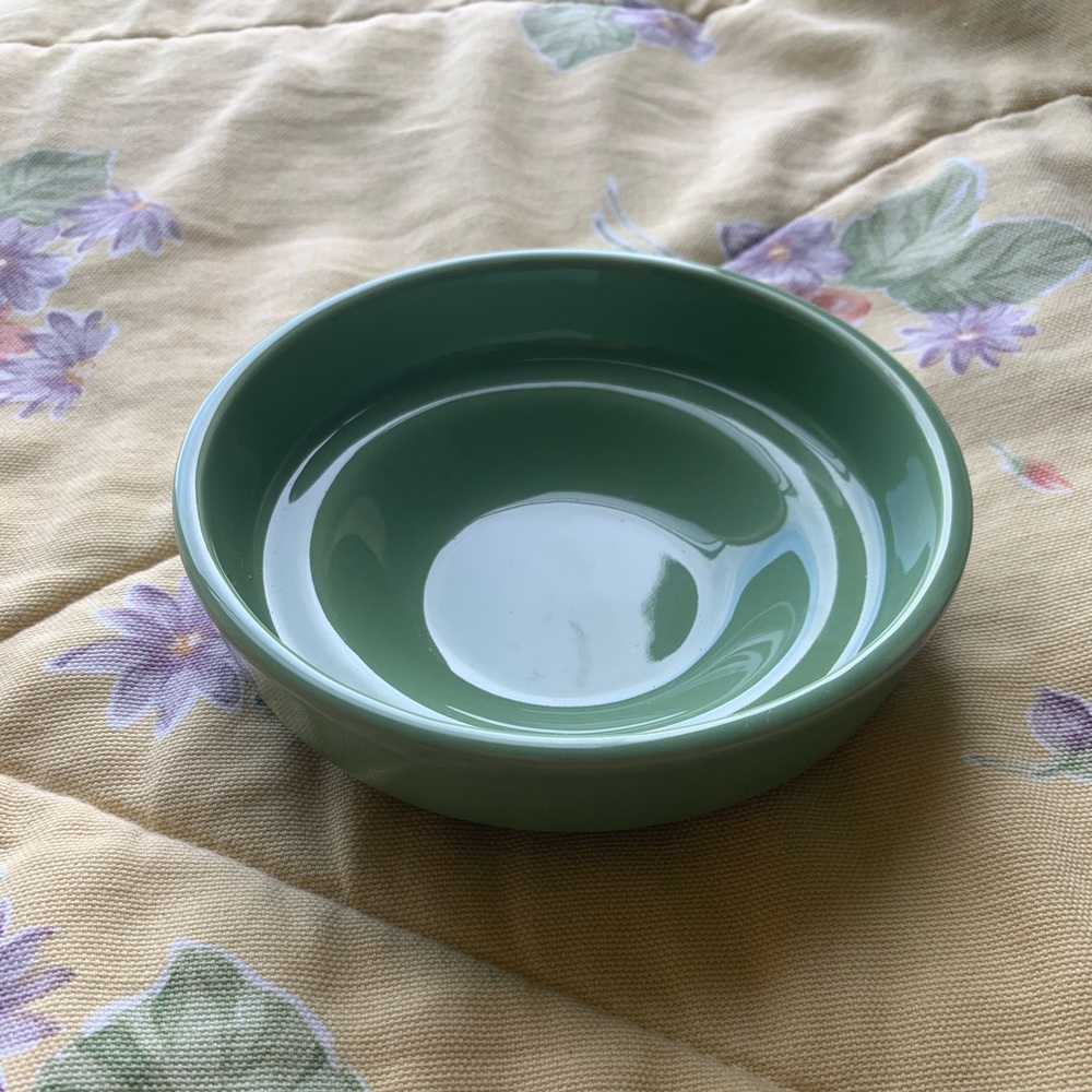 Vintage green  bowl